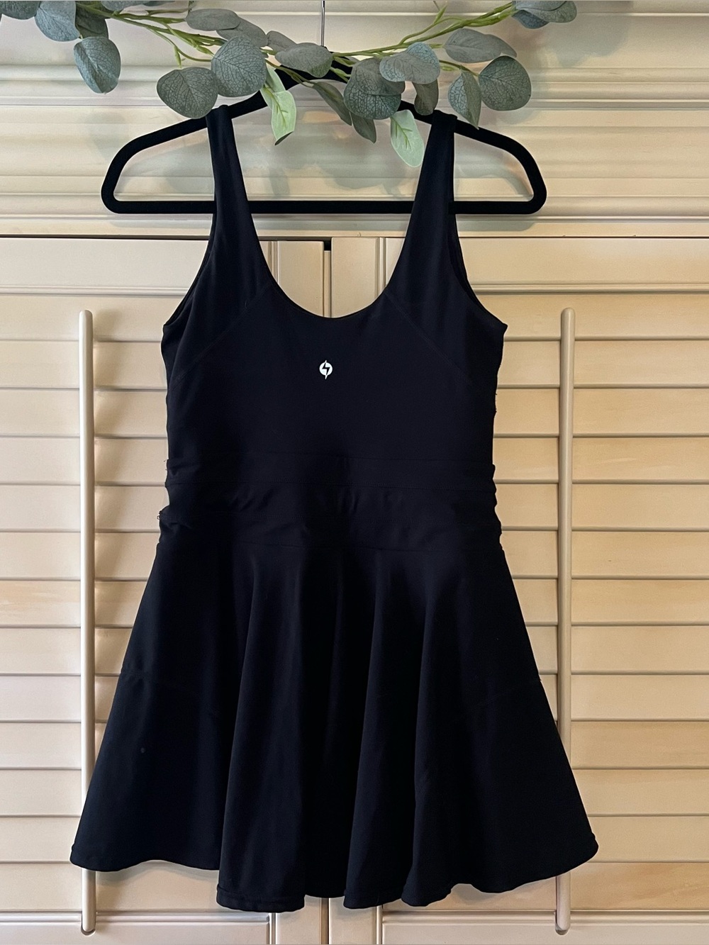 POPFLEX Twirl Dress in Black - Picture 9 of 14